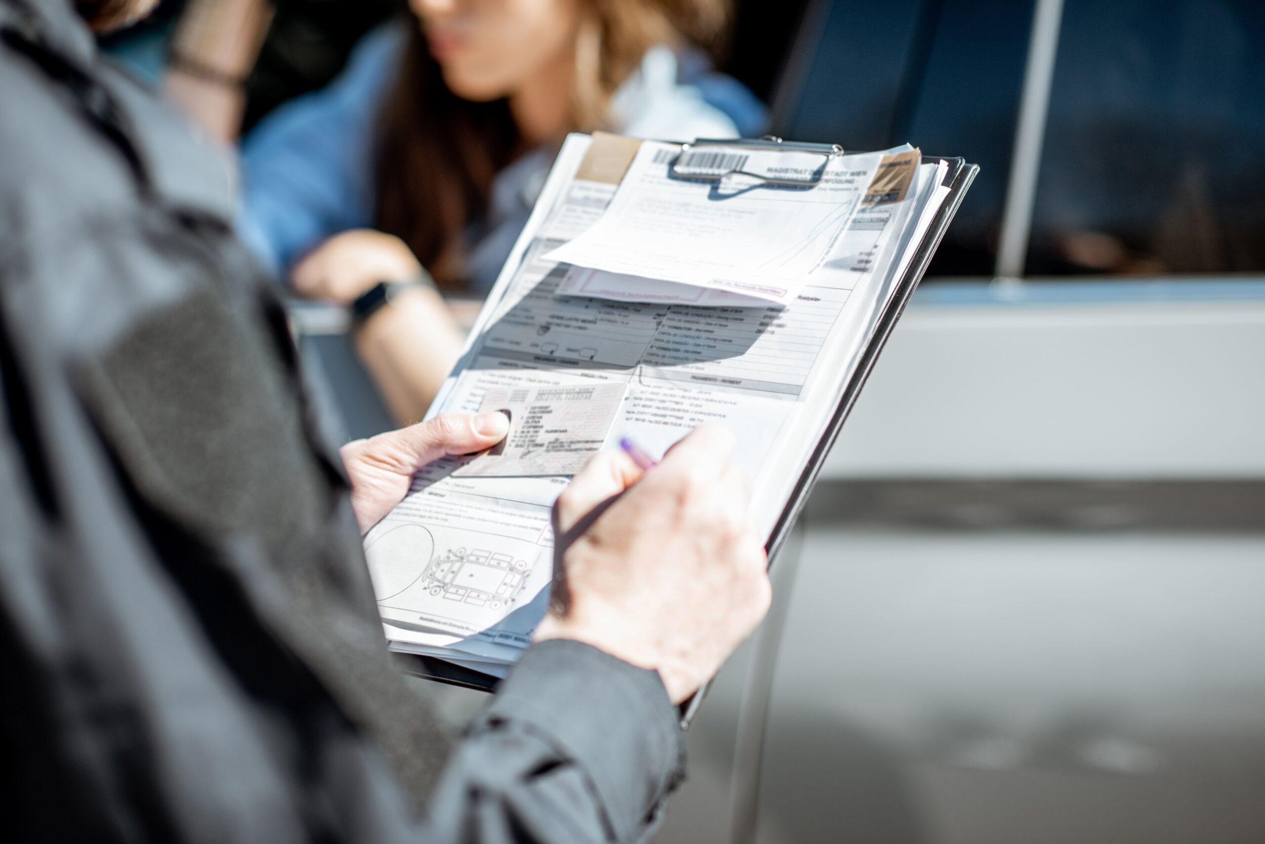 Traffic Court Is Not a Customer Service Counter