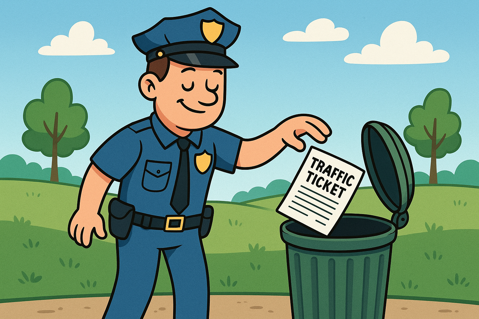 The Myth of the Ticket That Gets Thrown Out
