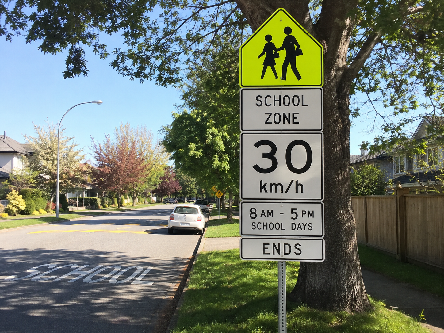 School Zones and Playground Zones in BC Are Not the Same Thing