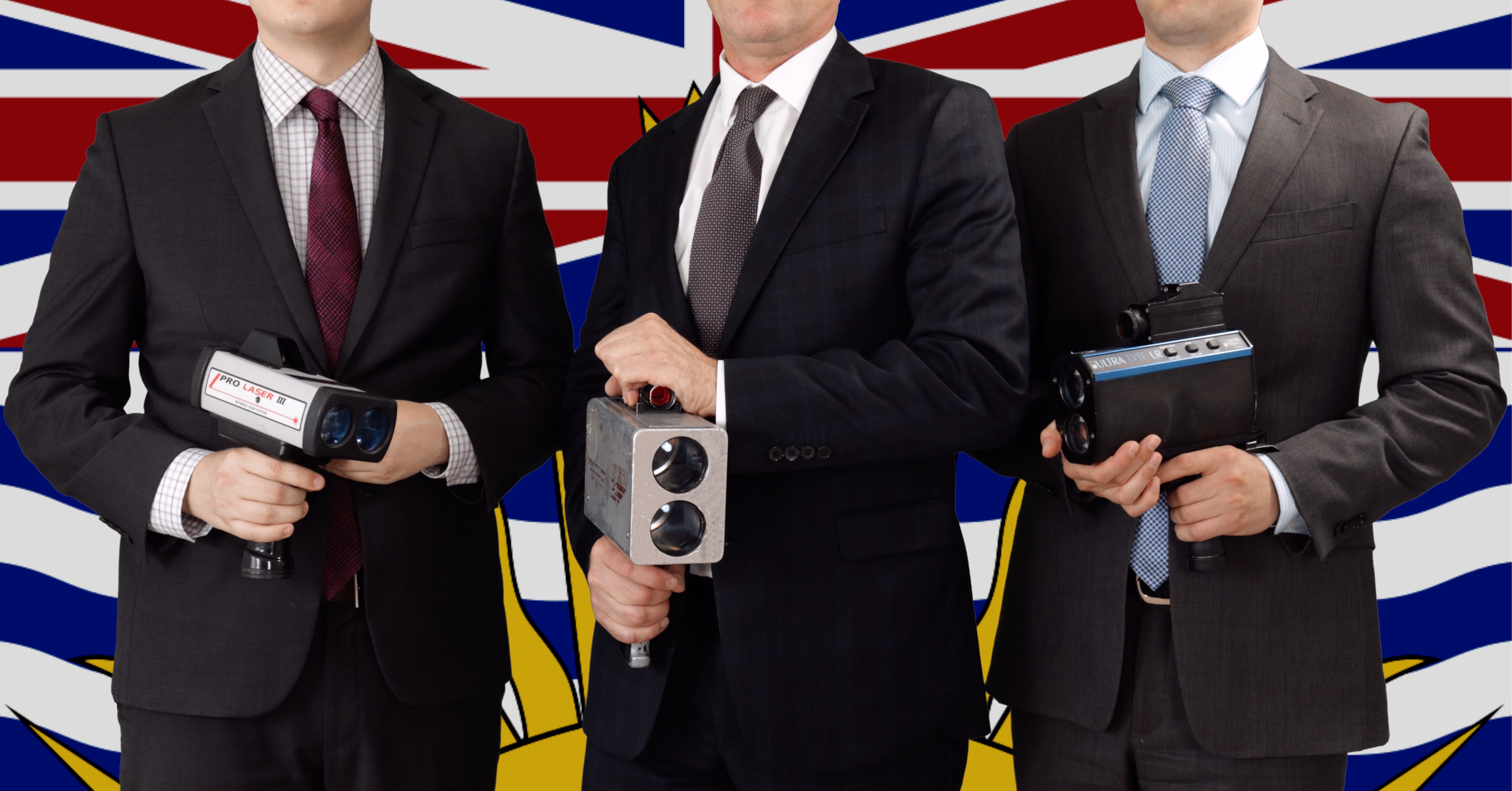 Lawyers with laser radar