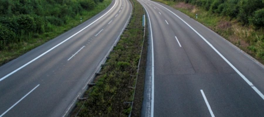 Open road