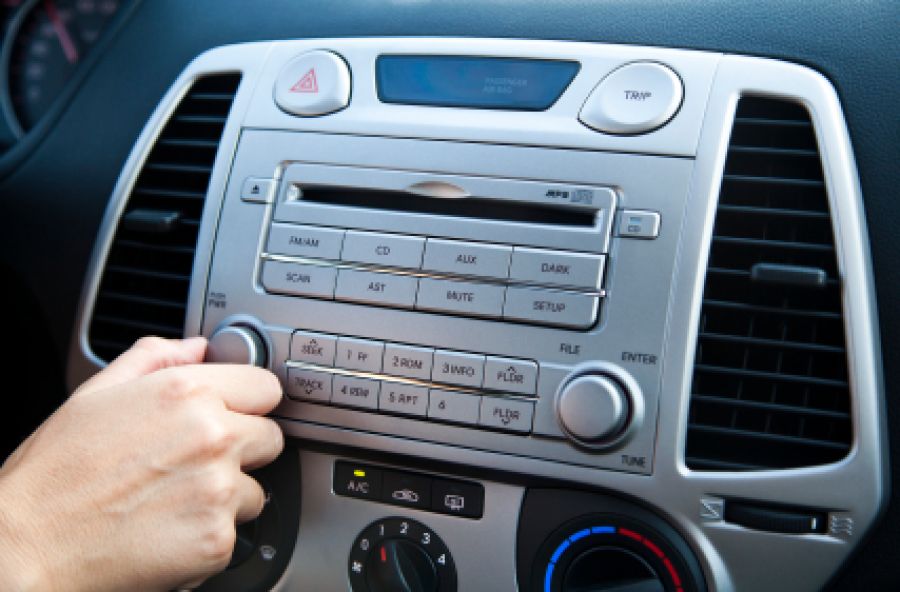 Adjust your stereo and get a driving prohibition in BC